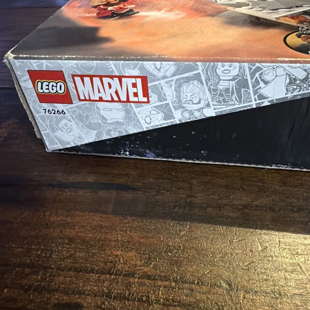 Lego Marvel Super Heroes 76266 Infinity‎ Endgame Final Battle - Retired (O2-A4)